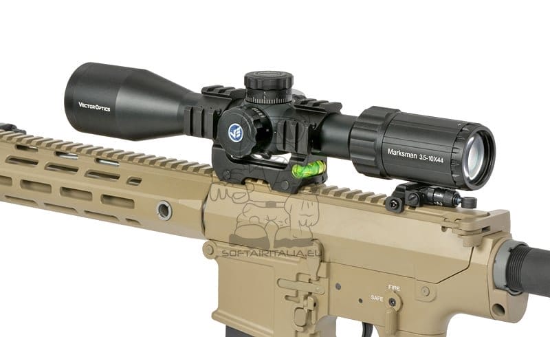 One Piece Scope Mount 25/30mm di P&J