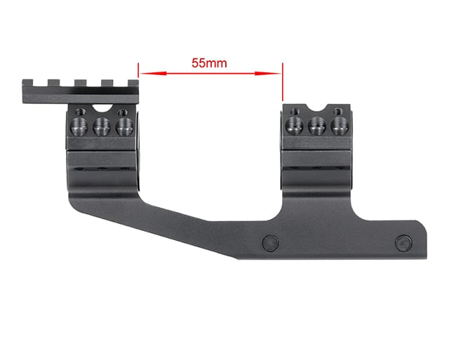 One Piece Scope Mount 25/30mm di P&J