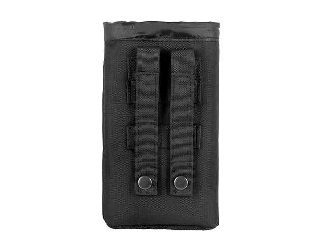 Bottle Pouch - Black di 8FIELDS