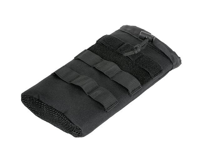 Bottle Pouch - Black di 8FIELDS