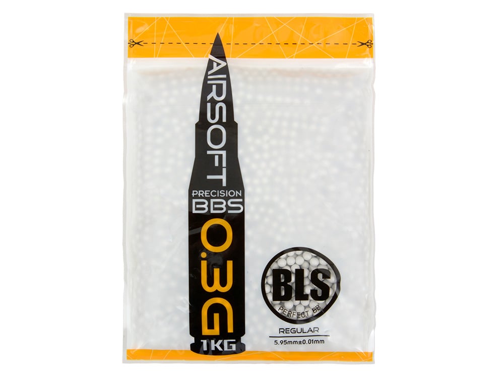 Pallini Precision BB 0,30g - 1 kg di BLS