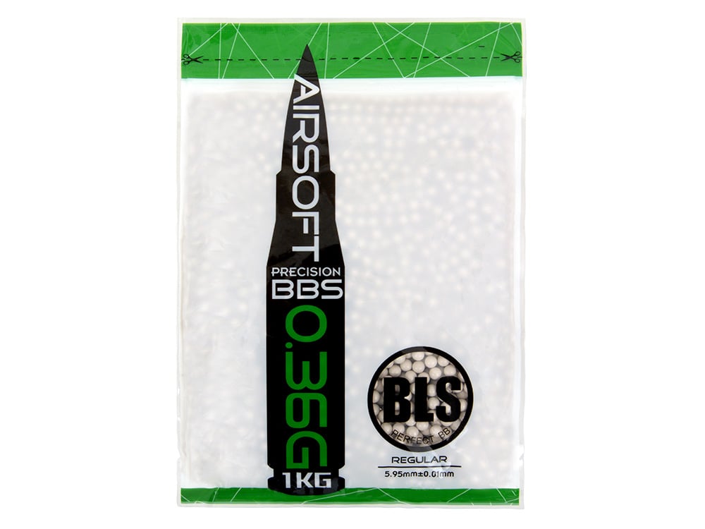 Pallini Precision BB 0,36g - 1 kg di BLS