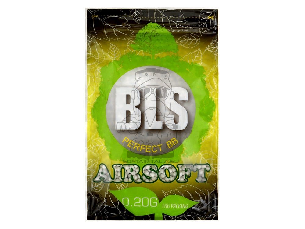 Perfect BB BIO pellets 0,20g - 1 kg di BLS