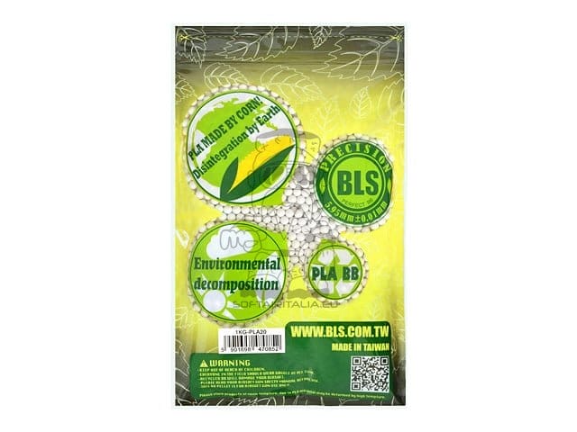 Perfect BB BIO pellets 0,20g - 1 kg di BLS