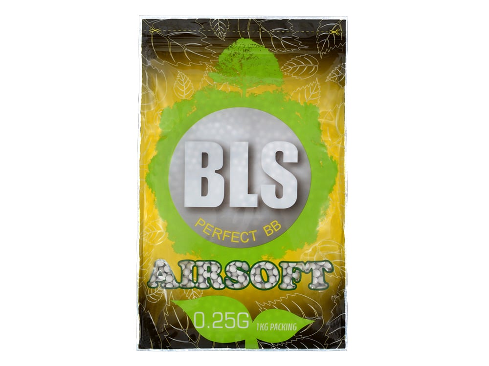 Perfect BB BIO pellets 0,25g - 1 kg di BLS