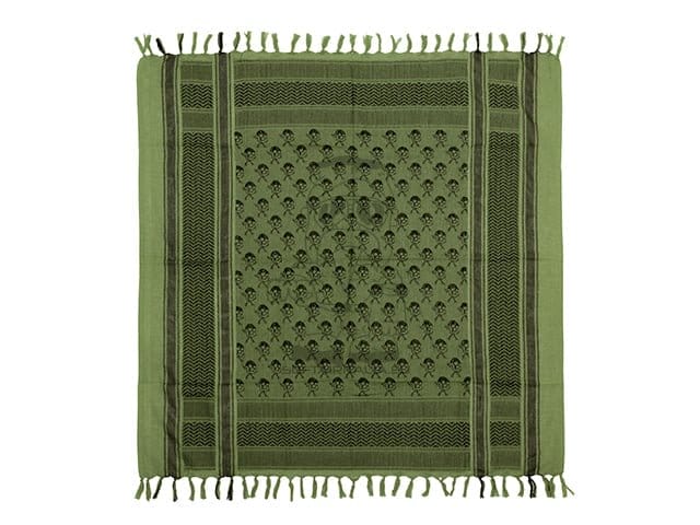 Shemagh Pirata Olive di EMERSONGEAR