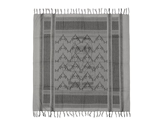 Shemagh M16 Pattern Grigio di EMERSONGEAR