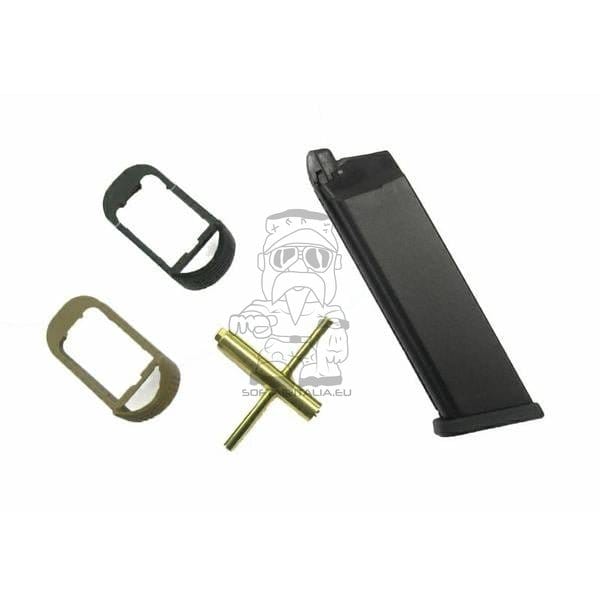 Caricatore CO2 25 Colpi per Pistole G-Series di WE