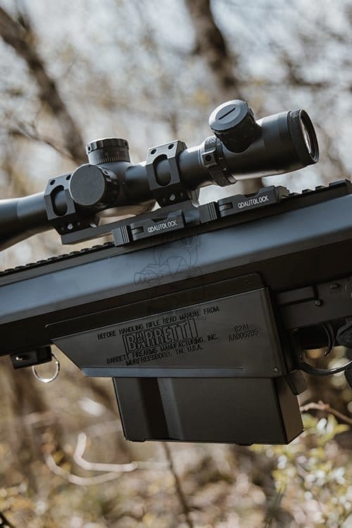 Mount per Ottica 25-30mm QD di AIM-O