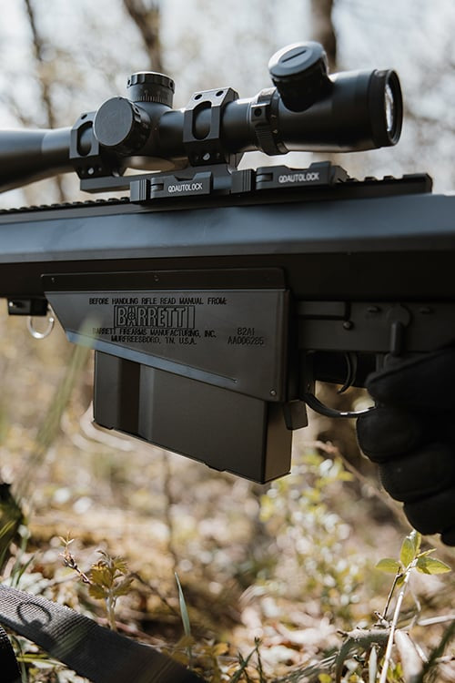 Mount per Ottica 25-30mm QD di AIM-O