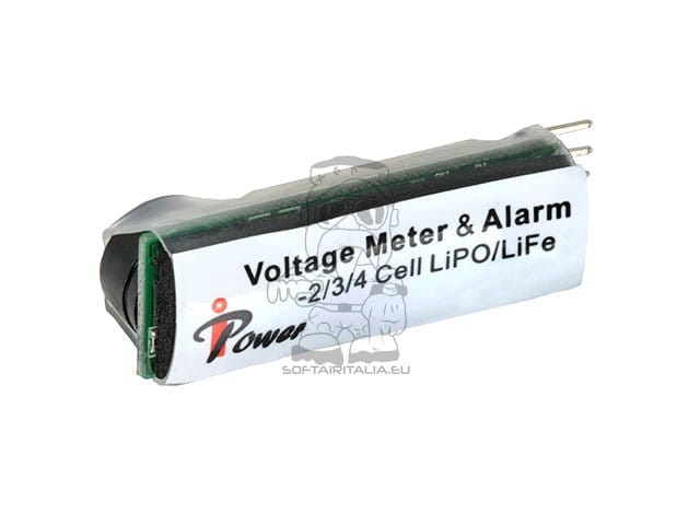 Allarme di Sicurezza per Batterie LiPo di IPOWER