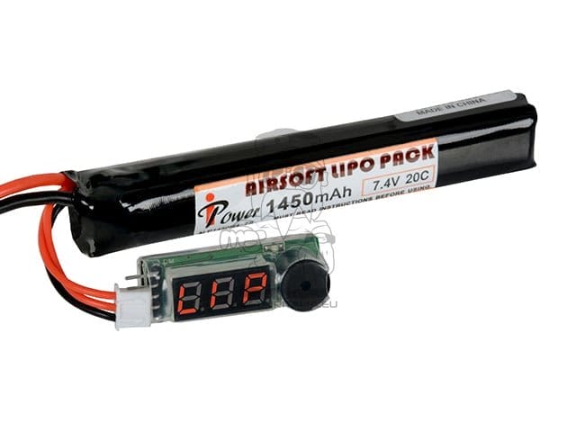 Allarme di Sicurezza per Batterie LiPo di IPOWER