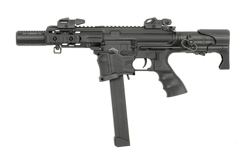 SR4 ST FALCON-ZS - Black di SRC