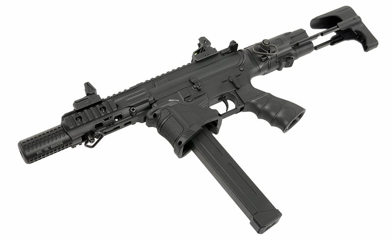 SR4 ST FALCON-ZS - Black di SRC