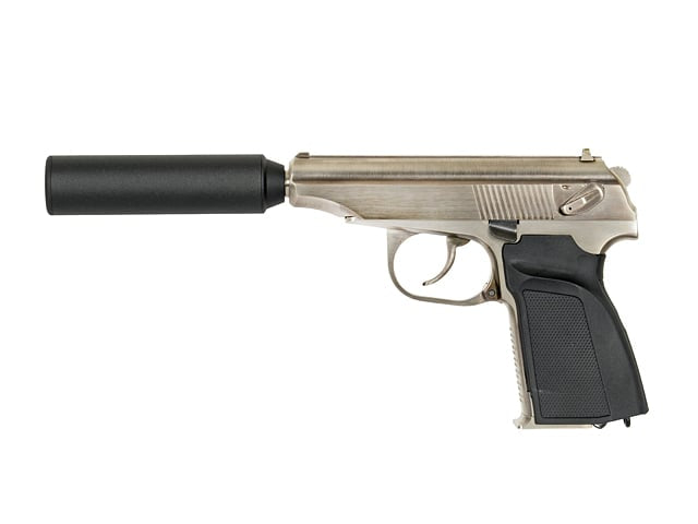 -MK GBB Pistol - Silver di WE
