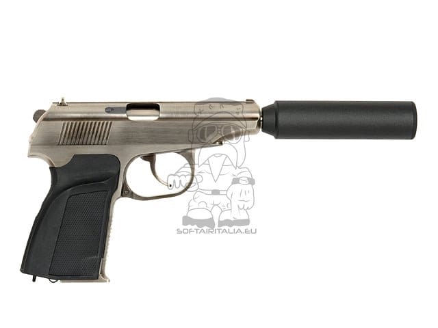 -MK GBB Pistol - Silver di WE