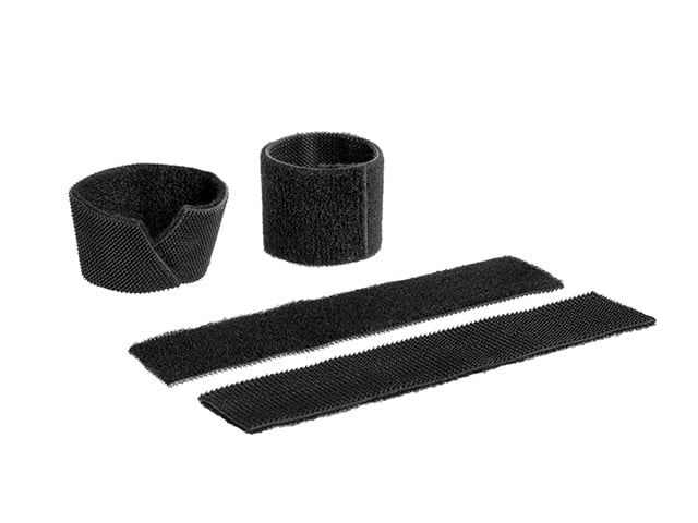 Velcro Wrap Straps Neri di 8FIELDS