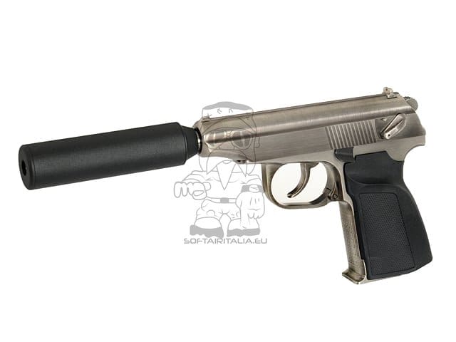 -MK GBB Pistol - Silver di WE