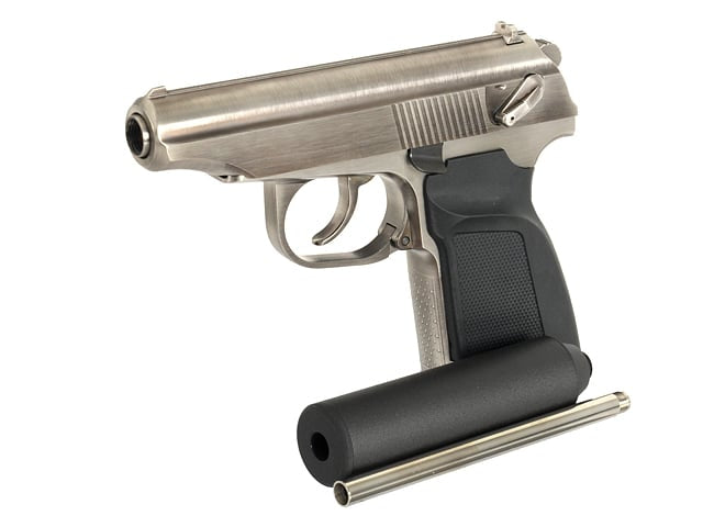 -MK GBB Pistol - Silver di WE