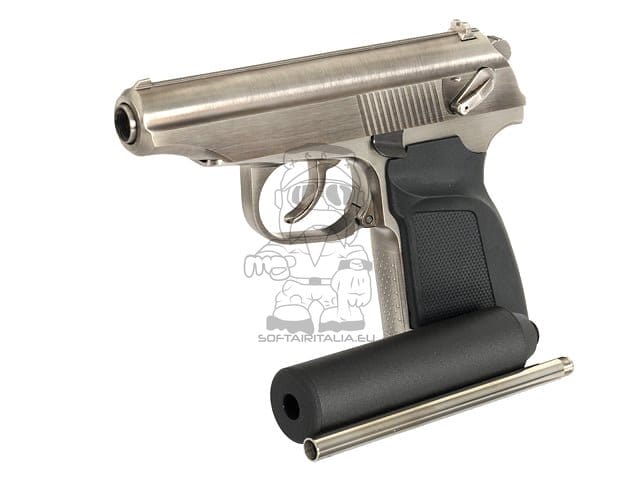 -MK GBB Pistol - Silver di WE