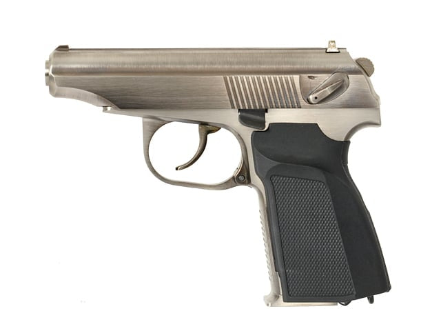 -MK GBB Pistol - Silver di WE