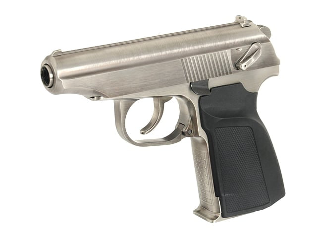 -MK GBB Pistol - Silver di WE