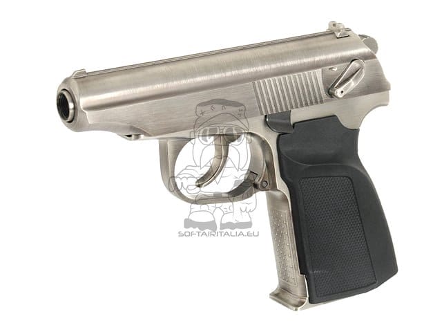 -MK GBB Pistol - Silver di WE