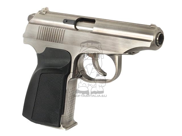 -MK GBB Pistol - Silver di WE
