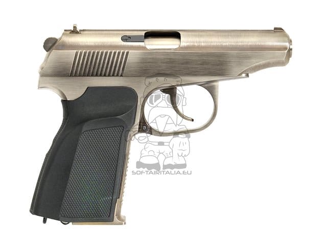 -MK GBB Pistol - Silver di WE