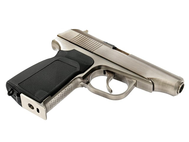 -MK GBB Pistol - Silver di WE