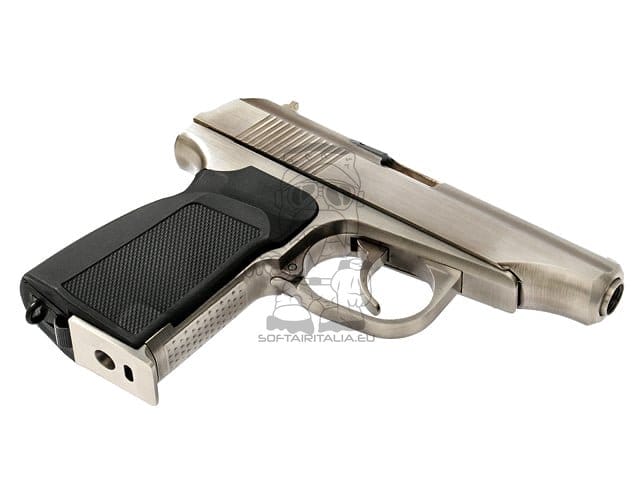 -MK GBB Pistol - Silver di WE