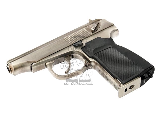 -MK GBB Pistol - Silver di WE