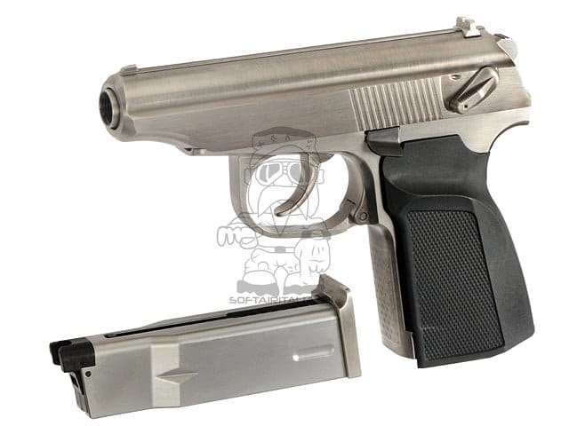 -MK GBB Pistol - Silver di WE
