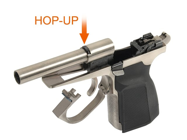 -MK GBB Pistol - Silver di WE
