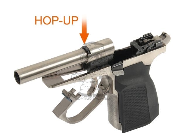 -MK GBB Pistol - Silver di WE