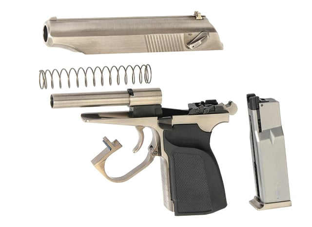 -MK GBB Pistol - Silver di WE