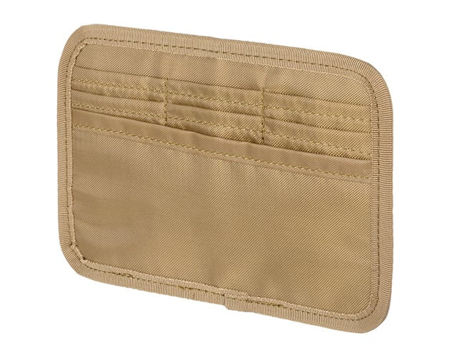 Velcro Multi-Pocket Organizer - Coyote di 8FIELDS