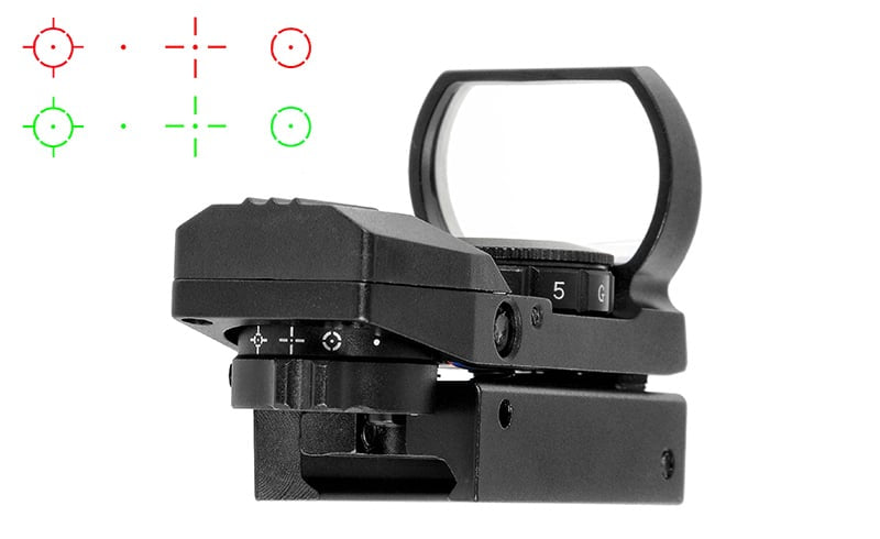 Victoptics Z1 1x23x34 Red Dot Sight di VECTOR OPTICS