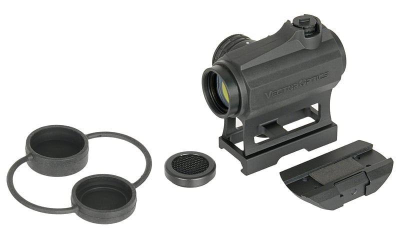 Maverick Gen3 1x22 MIL Red Dot Sight di VECTOR OPTICS