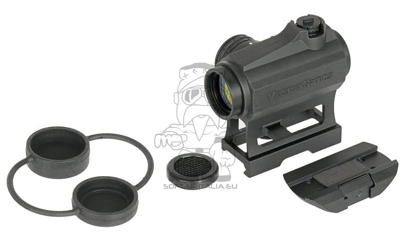 Maverick Gen3 1x22 MIL Red Dot Sight di VECTOR OPTICS