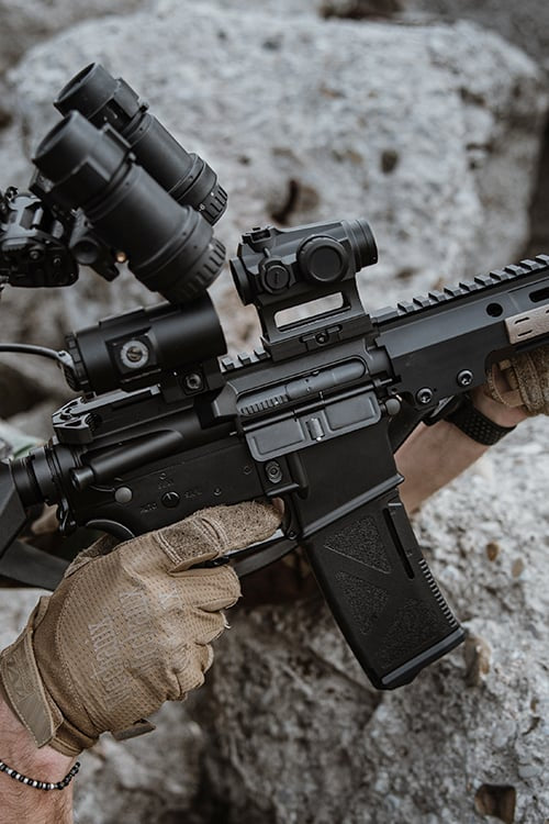 Maverick Gen3 1x22 MIL Red Dot Sight di VECTOR OPTICS