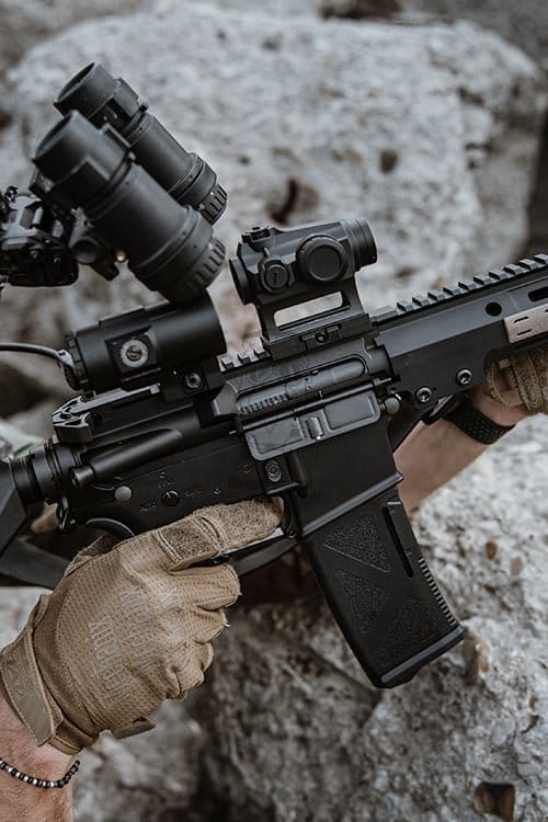 Maverick Gen3 1x22 MIL Red Dot Sight di VECTOR OPTICS