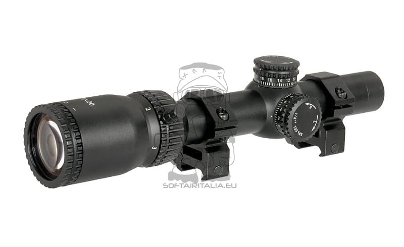 Victoptics ZOD 1-4x20 Riflescope di VECTOR OPTICS
