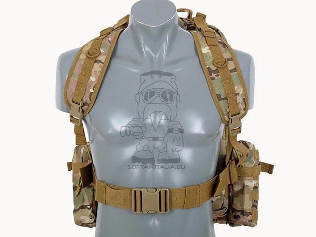 3-Day Assault Pack Multicam di 8FIELDS