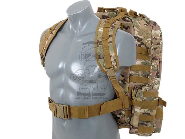 3-Day Assault Pack Multicam di 8FIELDS