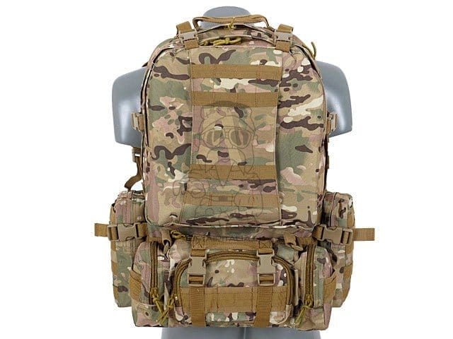 3-Day Assault Pack Multicam di 8FIELDS