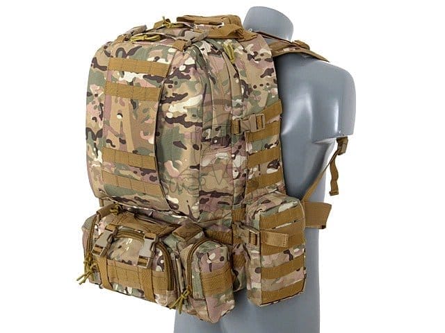 3-Day Assault Pack Multicam di 8FIELDS