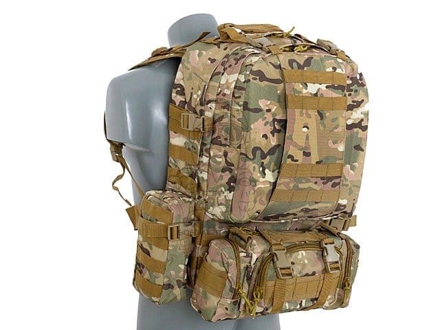3-Day Assault Pack Multicam di 8FIELDS
