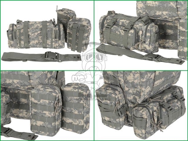 3-Day Assault Pack Multicam di 8FIELDS