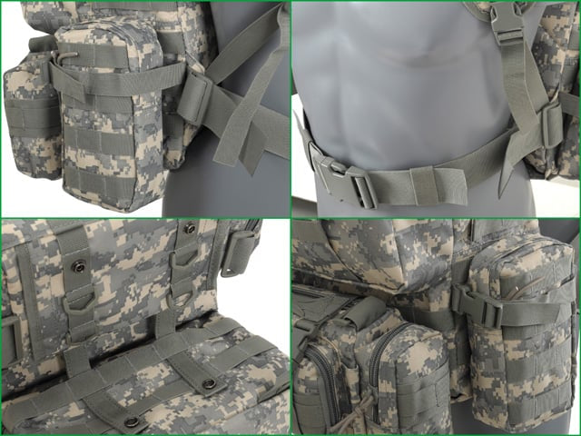 3-Day Assault Pack Multicam di 8FIELDS